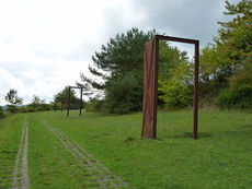 Sankt Crescentius on Tour in der Rhön (Foto: Karl-Franz Thiede)
